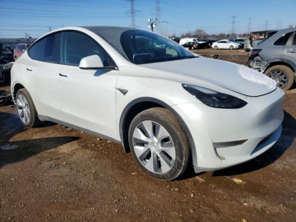 74969525 :رقم المزاد ، 7SAYGDEE0PF684640 vin ، 2023 Tesla Model Y مزاد بيع