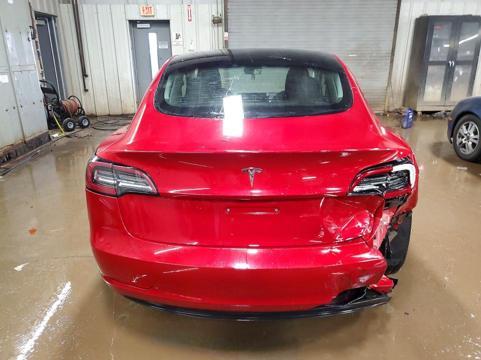 2023 Tesla Model 3 მანქანა იყიდება აუქციონზე, vin: 5YJ3E1EA1PF417595, აუქციონის ნომერი: 77366415