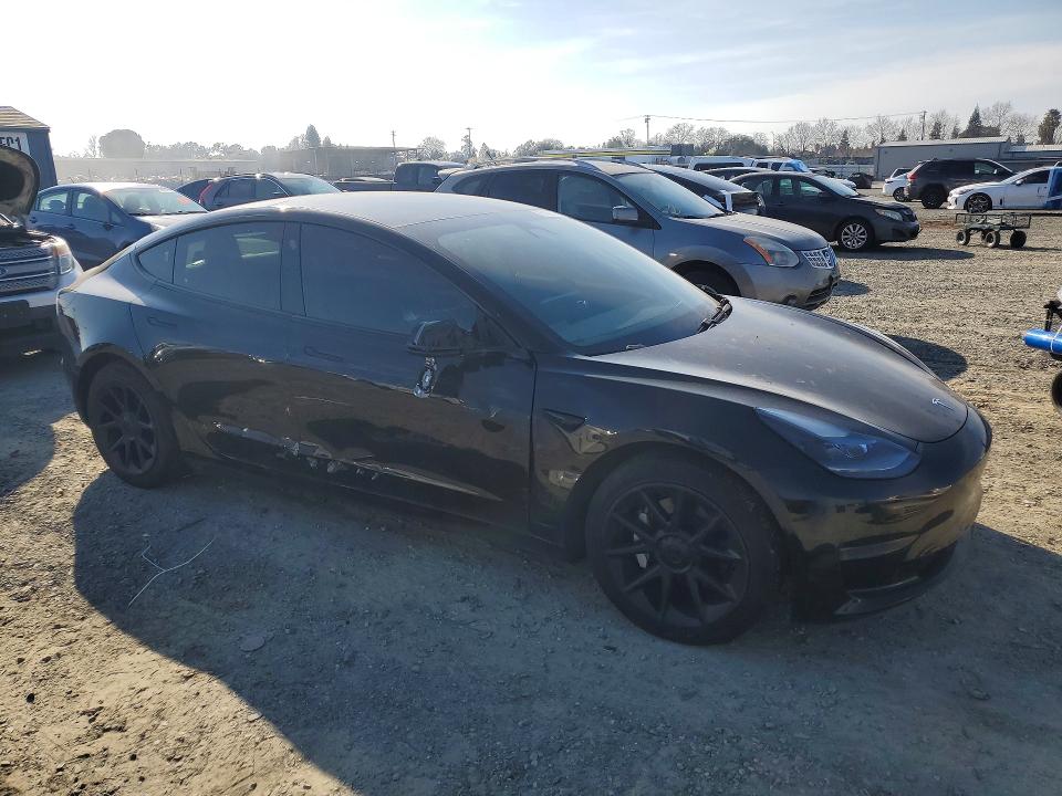 2021 Tesla Model 3 მანქანა იყიდება აუქციონზე, vin: 5YJ3E1EA0MF003431, აუქციონის ნომერი: 75709115
