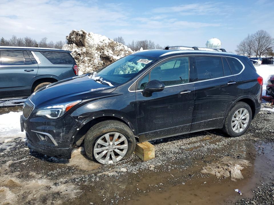 2017 Buick Envision მანქანა იყიდება აუქციონზე, vin: LRBFXDSA1HD064957, აუქციონის ნომერი: 78819975