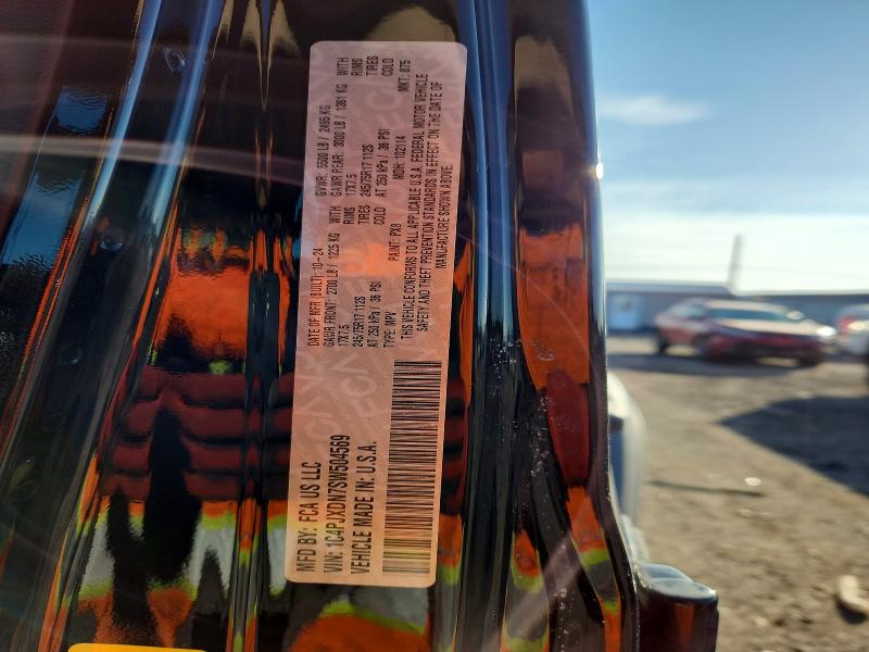 Продаж на аукціоні авто 2025 Jeep Wrangler, vin: 1C4PJXDN7SW504569, номер лоту: 78813455