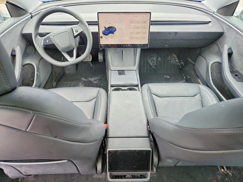 77789585 :رقم المزاد ، 5YJ3E1EB0SF932993 vin ، 2025 Tesla Model 3 مزاد بيع