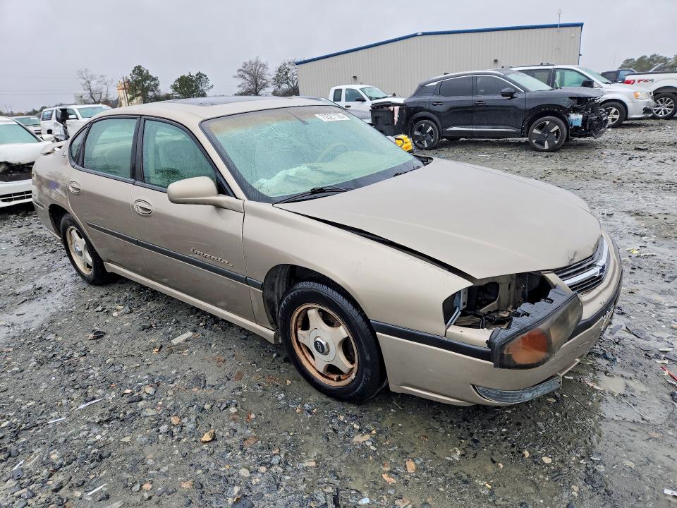 Aukcja sprzedaży 2002 Chevrolet Impala Ls, vin: 2G1WH55KX29164822, numer aukcji: 75527135