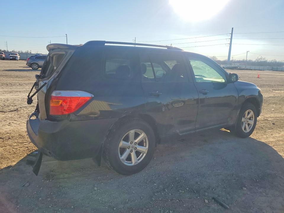 2010 Toyota Highlander მანქანა იყიდება აუქციონზე, vin: 5TDKK3EH6AS012154, აუქციონის ნომერი: 75408735