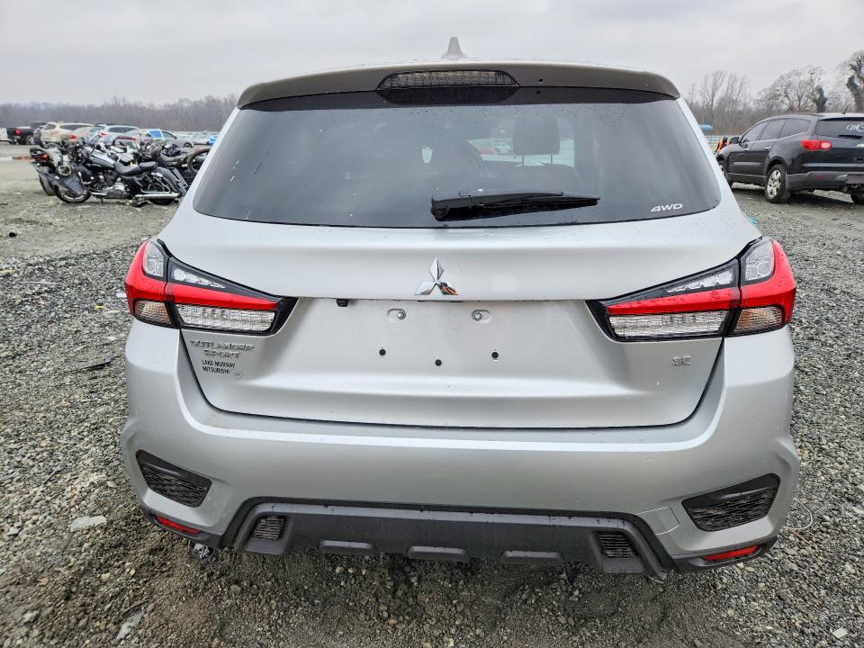 2025 Mitsubishi Outlander Sport მანქანა იყიდება აუქციონზე, vin: JA4ARUAU2SU014216, აუქციონის ნომერი: 75888345