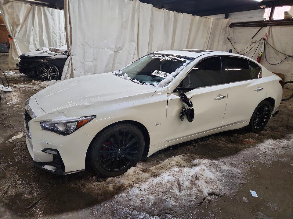 Продаж на аукціоні авто 2019 Infinity Q50, vin: JN1EV7AR7KM554034, номер лоту: 76041495