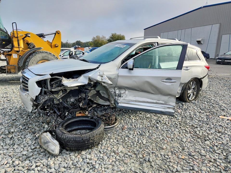 78140205 :رقم المزاد ، 5N1AL0MM0EC534626 vin ، 2014 Infiniti Qx60 مزاد بيع