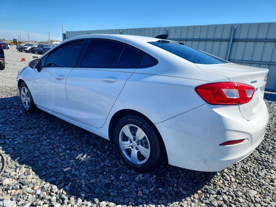 2017 Chevrolet Cruze მანქანა იყიდება აუქციონზე, vin: 1G1BC5SM9H7234422, აუქციონის ნომერი: 78136885