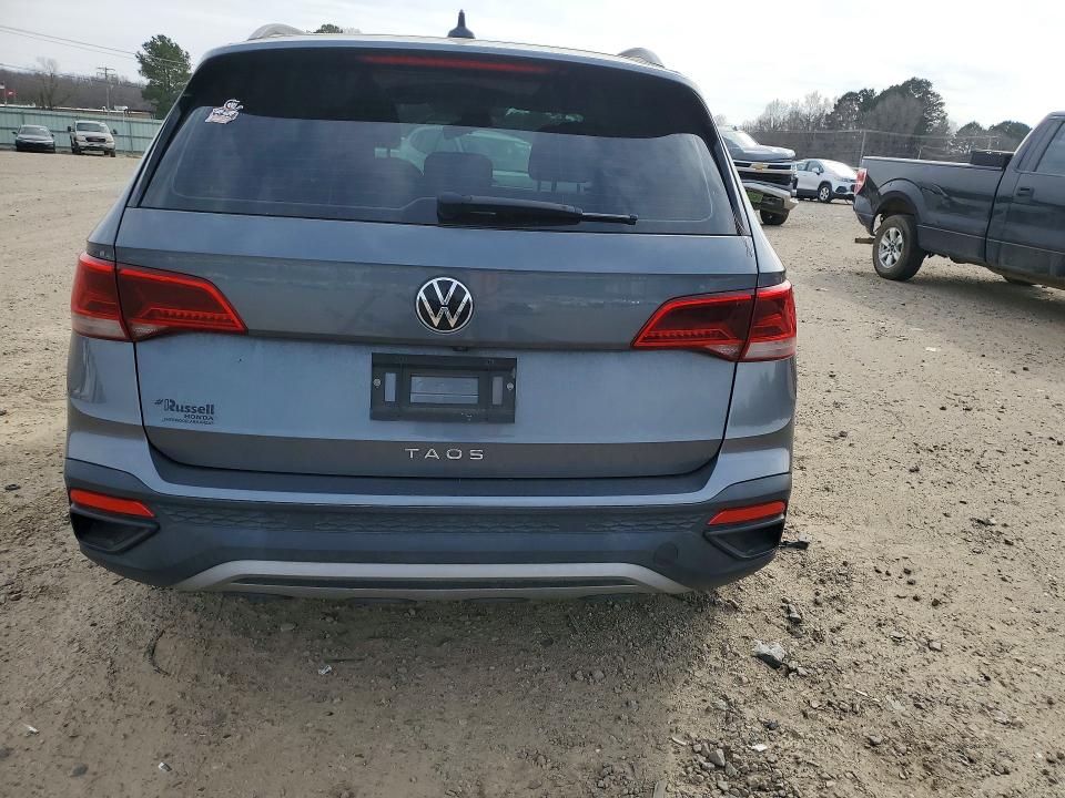78278075 :رقم المزاد ، 3VVDX7B29NM051457 vin ، 2022 Volkswagen Taos مزاد بيع