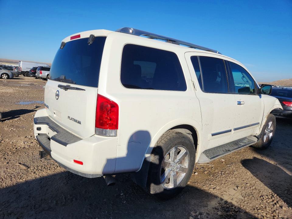76360695 :رقم المزاد ، 5N1AA0NE5EN606213 vin ، 2014 Nissan Armada مزاد بيع