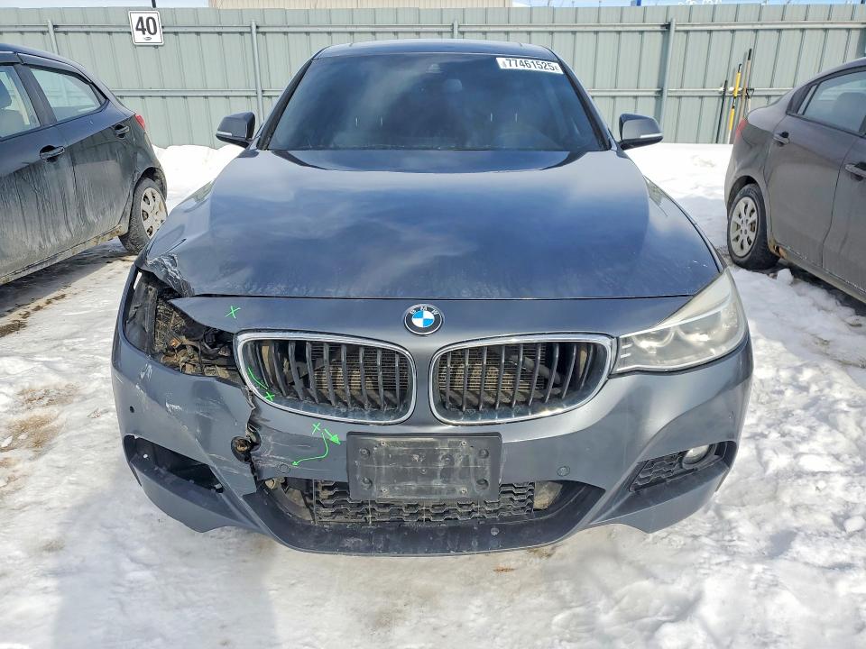 Продажа на аукционе авто 2016 Bmw 335, vin: WBA3X9C56GD869528, номер лота: 77461525