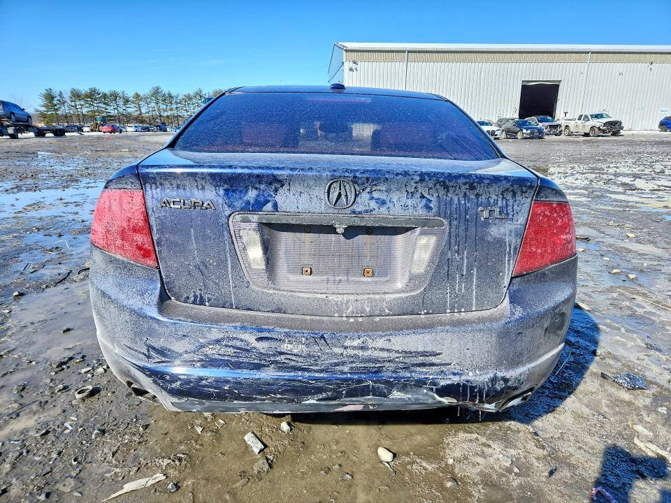 75967355 :رقم المزاد ، 19UUA66256A026575 vin ، 2006 Acura 3.2tl مزاد بيع
