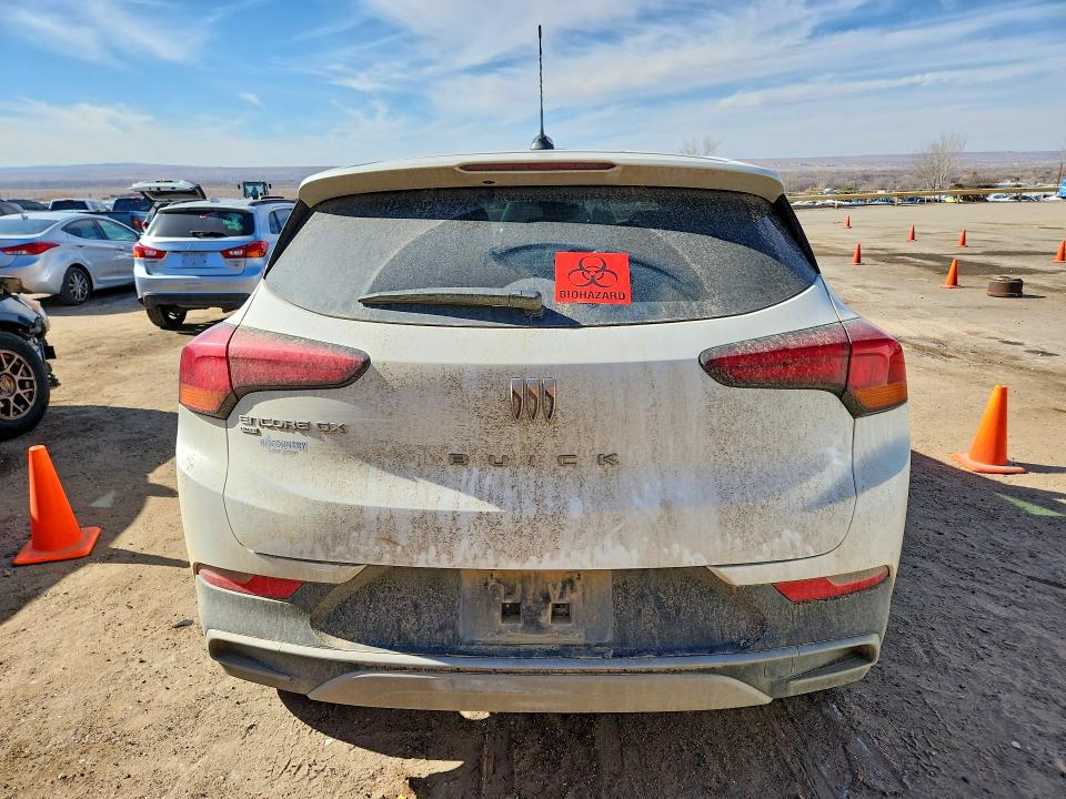 2025 Buick Encore Gx მანქანა იყიდება აუქციონზე, vin: KL4AMCSL0SB034569, აუქციონის ნომერი: 75630985