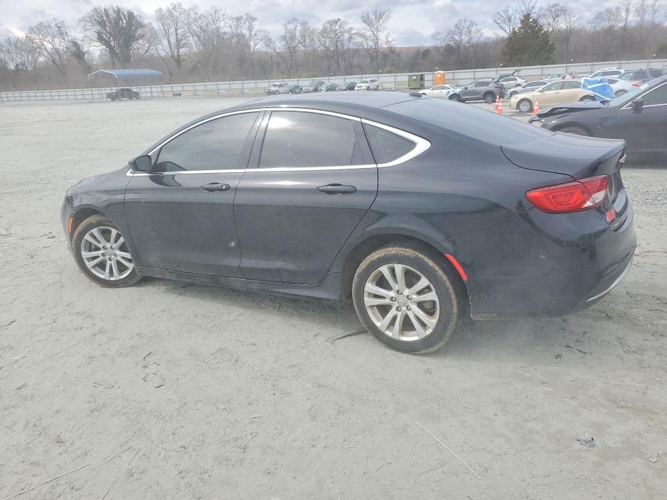 Продаж на аукціоні авто 2016 Chrysler 200, vin: 1C3CCCABXGN105720, номер лоту: 78117505