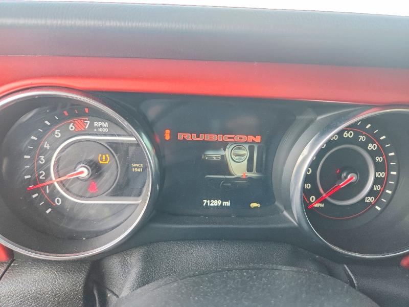 78422665 :رقم المزاد ، 1C4HJXFN5KW522666 vin ، 2019 Jeep Wrangler Unlimited مزاد بيع