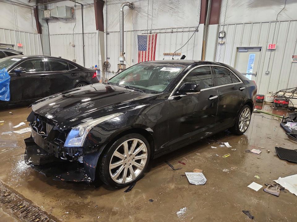 75698415 :رقم المزاد ، 1G6AH5S38E0189976 vin ، 2014 Cadillac Ats مزاد بيع