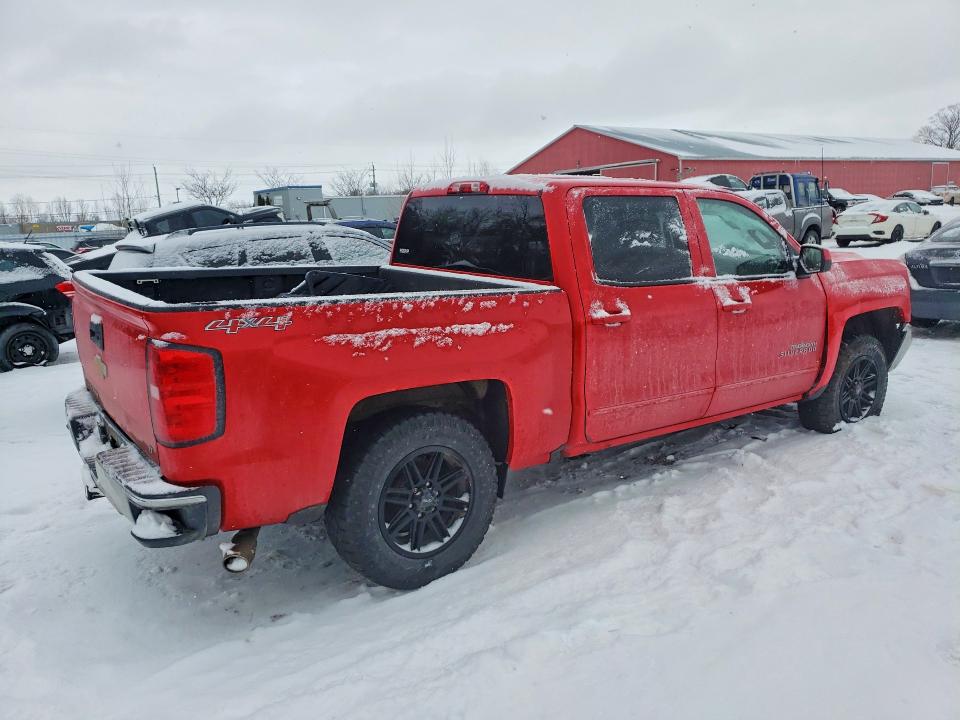 Продажа на аукционе авто 2017 Chevrolet Silverado, vin: 3GCUKREC7HG187392, номер лота: 74376615