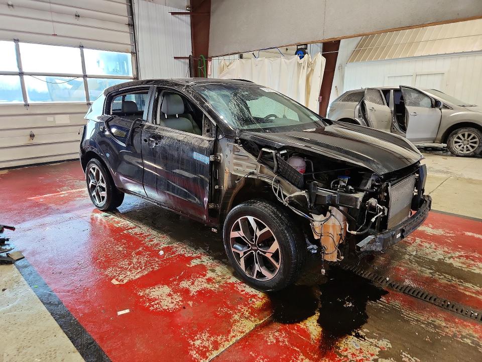 Продаж на аукціоні авто 2022 Kia Sportage, vin: KNDPNCAC2N7997723, номер лоту: 75242365