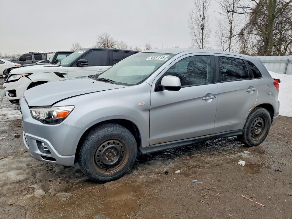 76951915 :رقم المزاد ، JA4AH3AU1BZ607081 vin ، 2011 Mitsubishi Rvr مزاد بيع