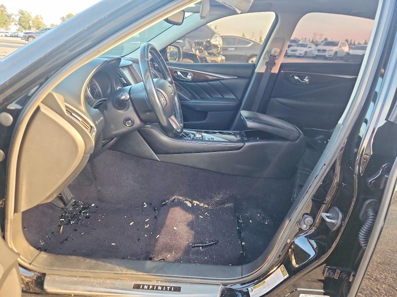 Aukcja sprzedaży 2016 Infiniti Q50, vin: JN1EV7AP2GM303122, numer aukcji: 76599395