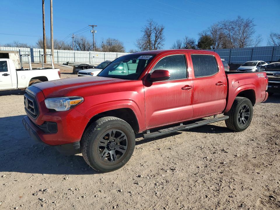 2020 Toyota Tacoma მანქანა იყიდება აუქციონზე, vin: 3TMCZ5AN3LM291203, აუქციონის ნომერი: 76257685