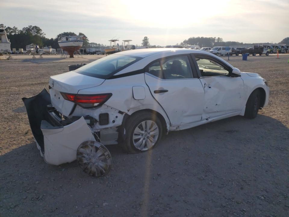 Aukcja sprzedaży 2025 Nissan Sentra, vin: 3N1AB8BV8SY220309, numer aukcji: 75767995