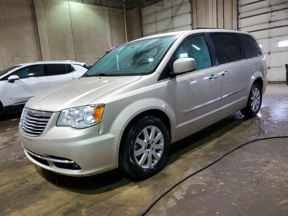 2014 Chrysler Town & Country მანქანა იყიდება აუქციონზე, vin: 2C4RC1BG3ER423666, აუქციონის ნომერი: 76598185