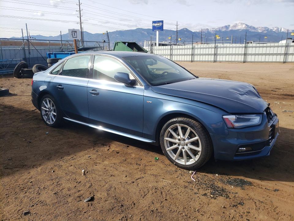 Продаж на аукціоні авто 2015 Audi A4, vin: WAUFFAFL9FN009563, номер лоту: 77466465