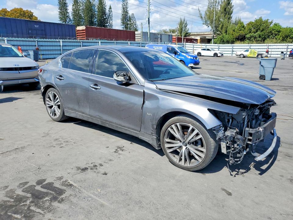 Продажа на аукционе авто 2018 Infiniti Q50, vin: JN1EV7AP3JM354071, номер лота: 78333235