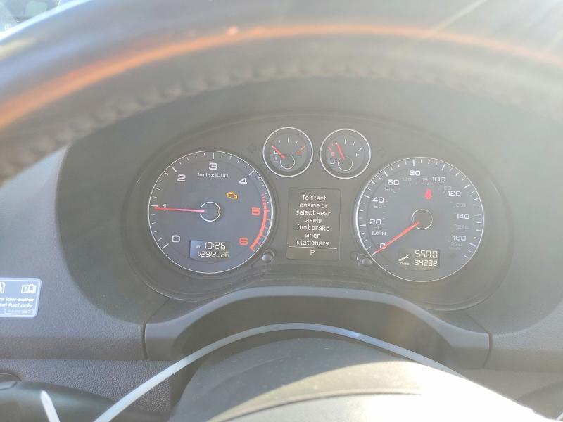 Aukcja sprzedaży 2011 Audi A3, vin: WAUKJAFM3BA035650, numer aukcji: 75624105