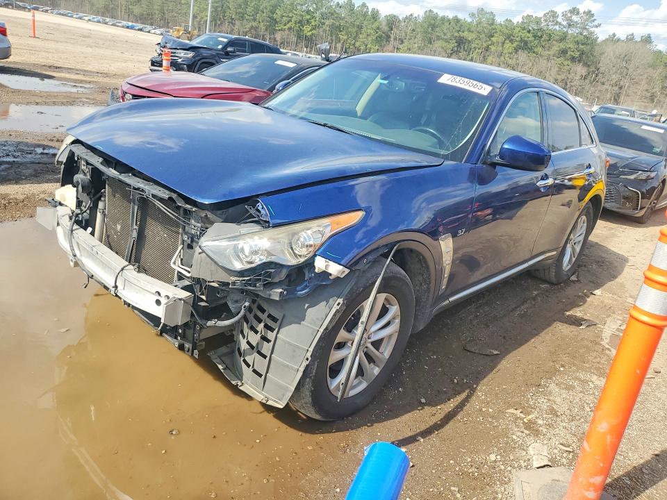 Aukcja sprzedaży 2017 Infiniti Qx70, vin: JN8CS1MW9HM414902, numer aukcji: 78359565