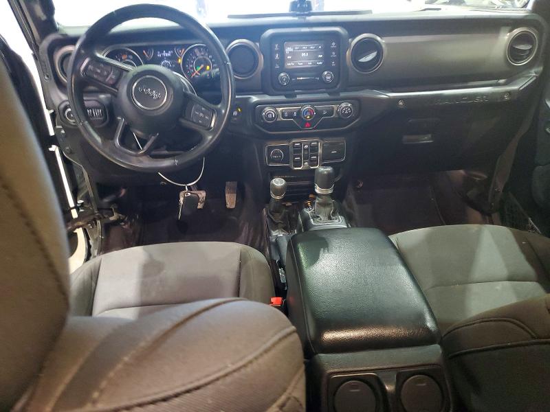 76155675 :رقم المزاد ، 1C4HJXDN7KW593645 vin ، 2019 Jeep Wrangler Unlimited مزاد بيع
