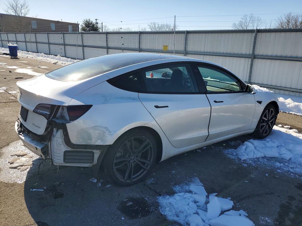 Продажа на аукционе авто 2021 Tesla Model 3, vin: 5YJ3E1EB2MF906768, номер лота: 73866095