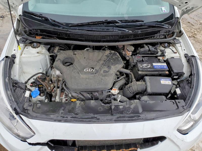 2017 Hyundai Accent მანქანა იყიდება აუქციონზე, vin: KMHCT4AEXHU276191, აუქციონის ნომერი: 73801165