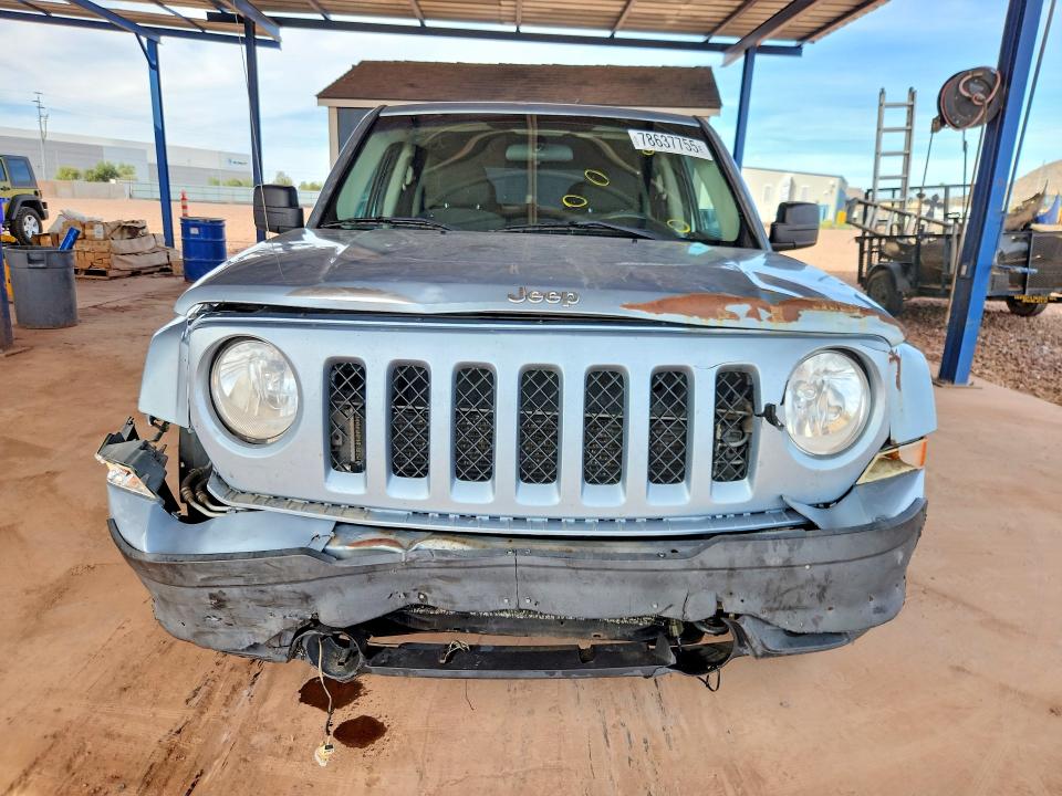 Aukcja sprzedaży 2013 Jeep Patriot, vin: 1C4NJPBA5DD246851, numer aukcji: 78637755