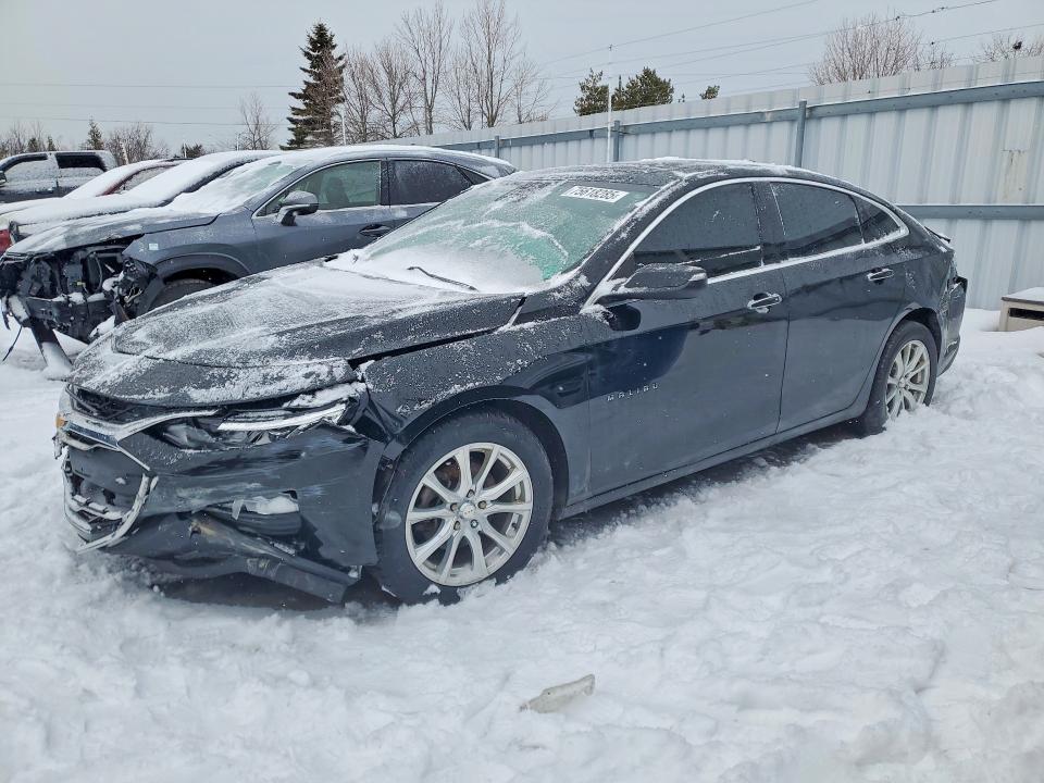 75618285 :رقم المزاد ، 1G1ZE5SX8KF225145 vin ، 2019 Chevrolet Malibu مزاد بيع