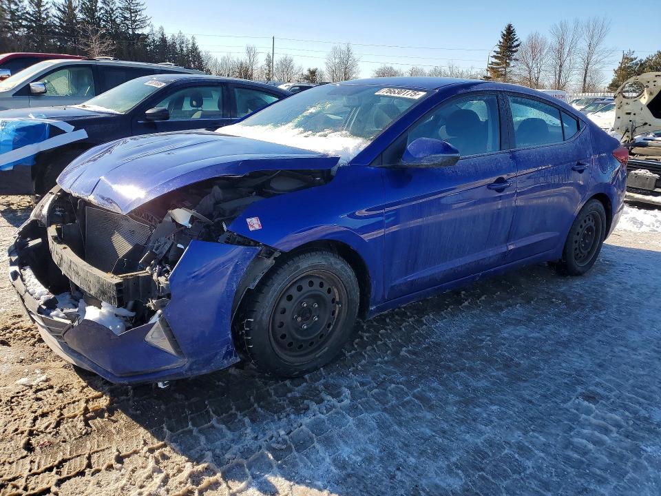 Aukcja sprzedaży 2019 Hyundai Elantra Sel Automati, vin: KMHD84LF0KU873806, numer aukcji: 76630175