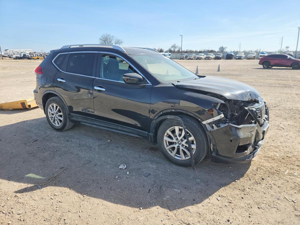 Продаж на аукціоні авто 2017 Nissan Rogue, vin: KNMAT2MT6HP591563, номер лоту: 78125565