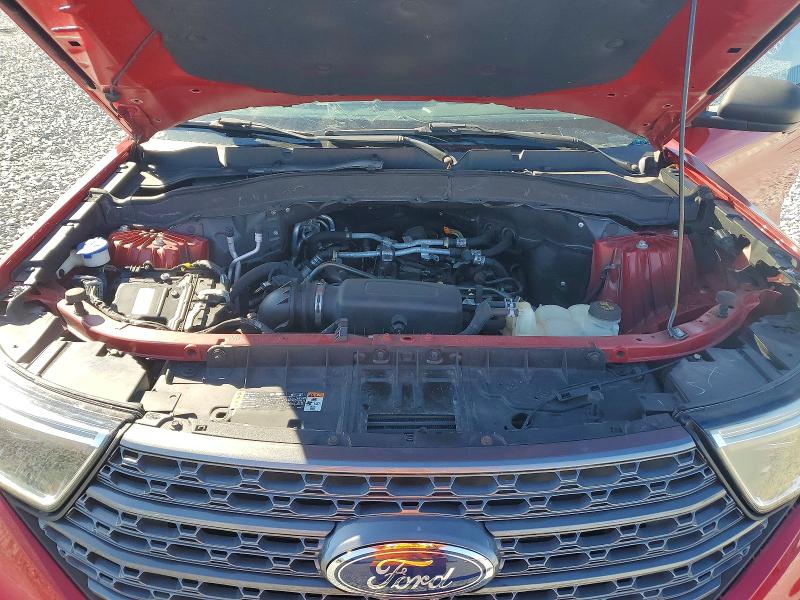 Продажа на аукционе авто 2021 Ford Explorer X, vin: 1FMSK7DH1MGA37787, номер лота: 75933245