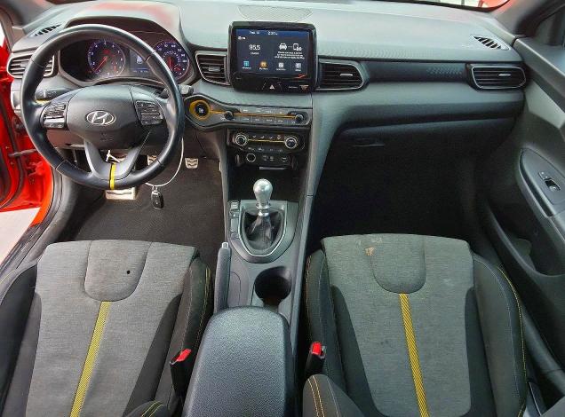 Aukcja sprzedaży 2019 Hyundai Veloster, vin: KMHTH6AB2KU011498, numer aukcji: 77419135