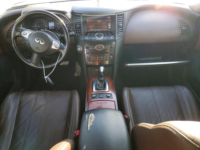 2013 Infiniti Fx37 მანქანა იყიდება აუქციონზე, vin: JN8CS1MW1DM173301, აუქციონის ნომერი: 78673145