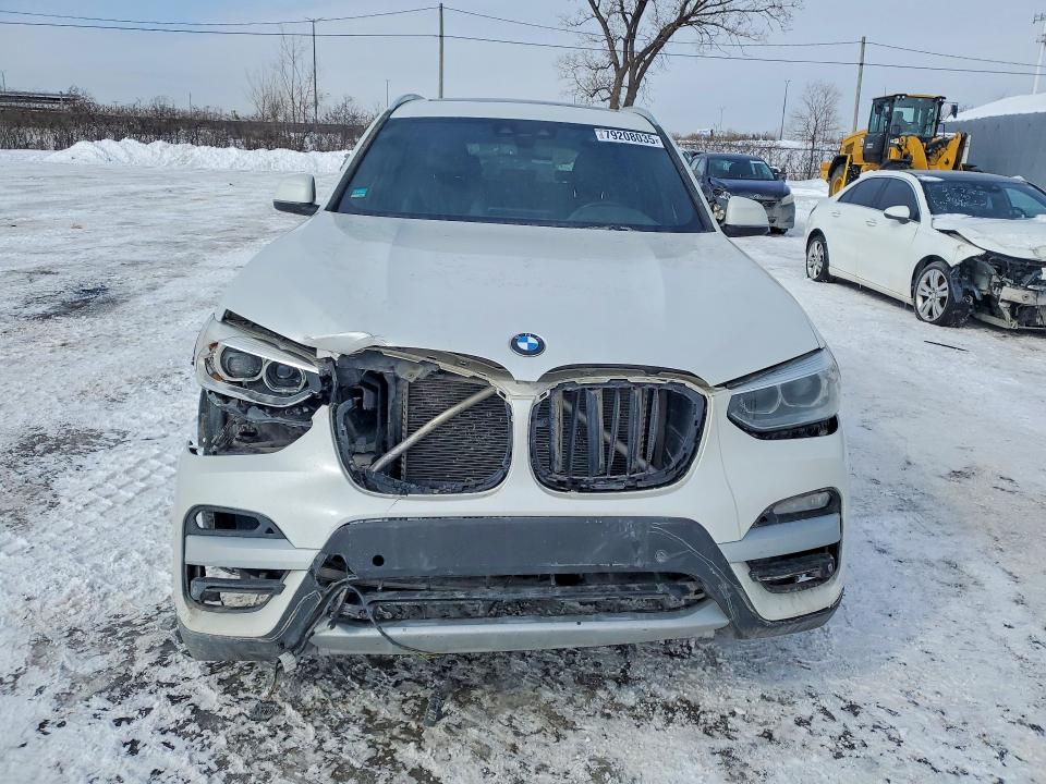 2019 Bmw X3 მანქანა იყიდება აუქციონზე, vin: 5UXTR9C58KLP85799, აუქციონის ნომერი: 79208035