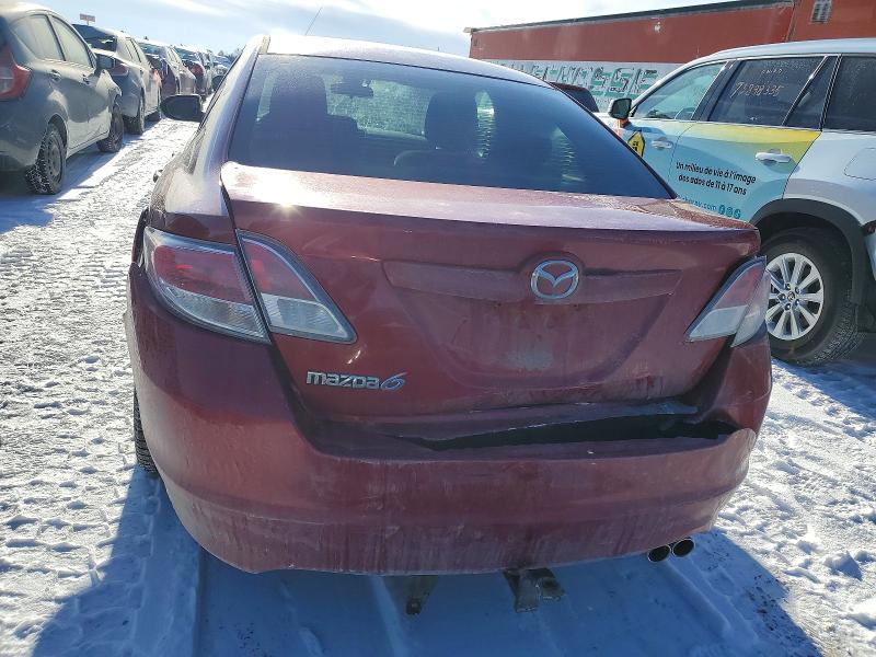 2009 Mazda 6 მანქანა იყიდება აუქციონზე, vin: 1YVHP81H395M47921, აუქციონის ნომერი: 74912595
