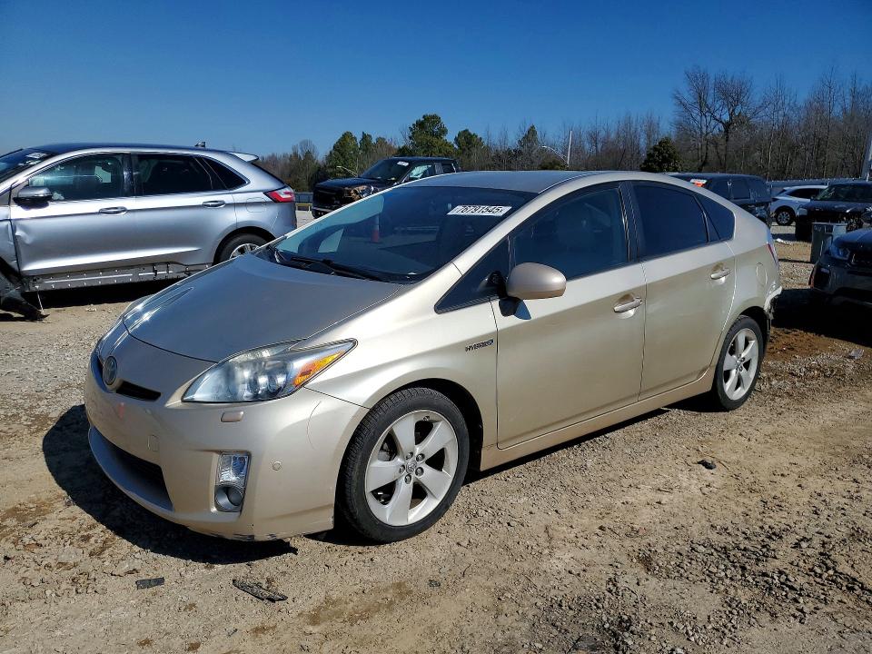 76791545 :رقم المزاد ، JTDKN3DU9A0087326 vin ، 2010 Toyota Prius مزاد بيع