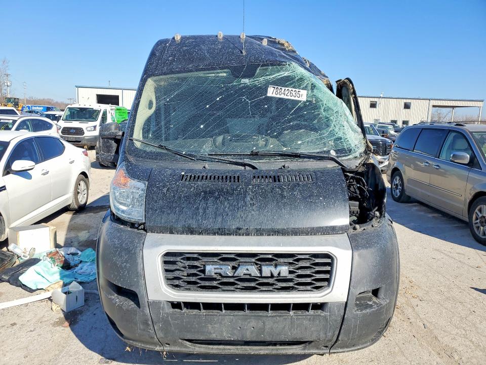 Продажа на аукционе авто 2021 Ram Promaster 3500, vin: 3C6MRVXG5ME588540, номер лота: 53842596
