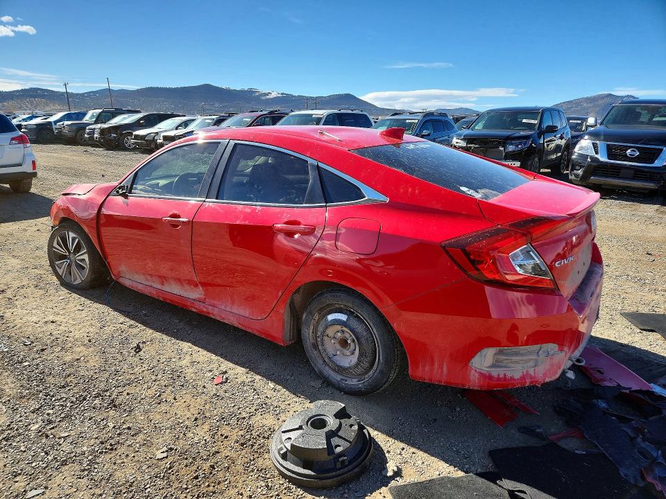 Продаж на аукціоні авто 2018 Honda Civic, vin: JHMFC1F38JX044005, номер лоту: 78796785