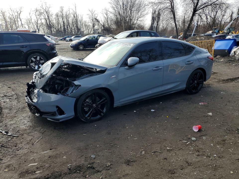 Продаж на аукціоні авто 2026 Acura Integra, vin: 19UDE4H66TA001446, номер лоту: 77356425