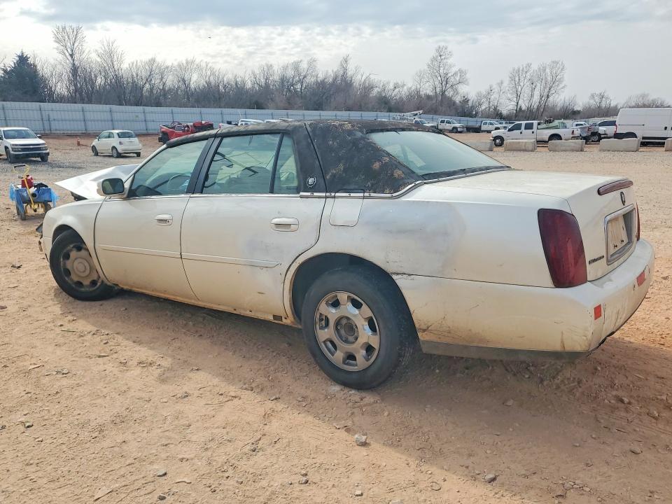 Aukcja sprzedaży 2000 Cadillac Deville, vin: 1G6KE57Y8YU221467, numer aukcji: 76962775