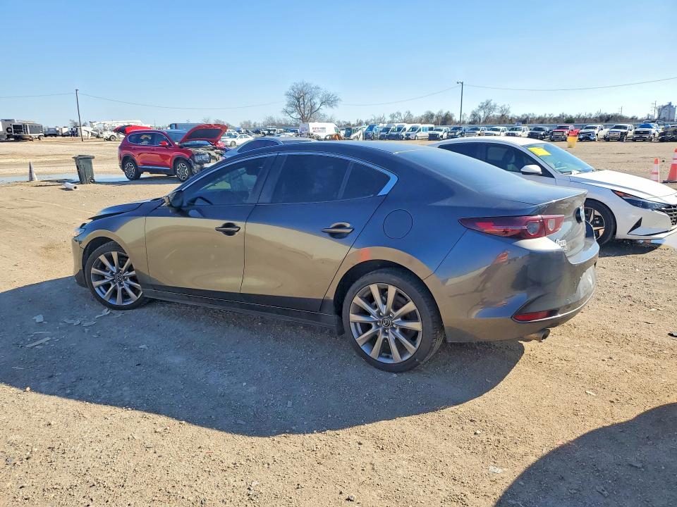 2021 Mazda 3 მანქანა იყიდება აუქციონზე, vin: JM1BPACL7M1341427, აუქციონის ნომერი: 77571895