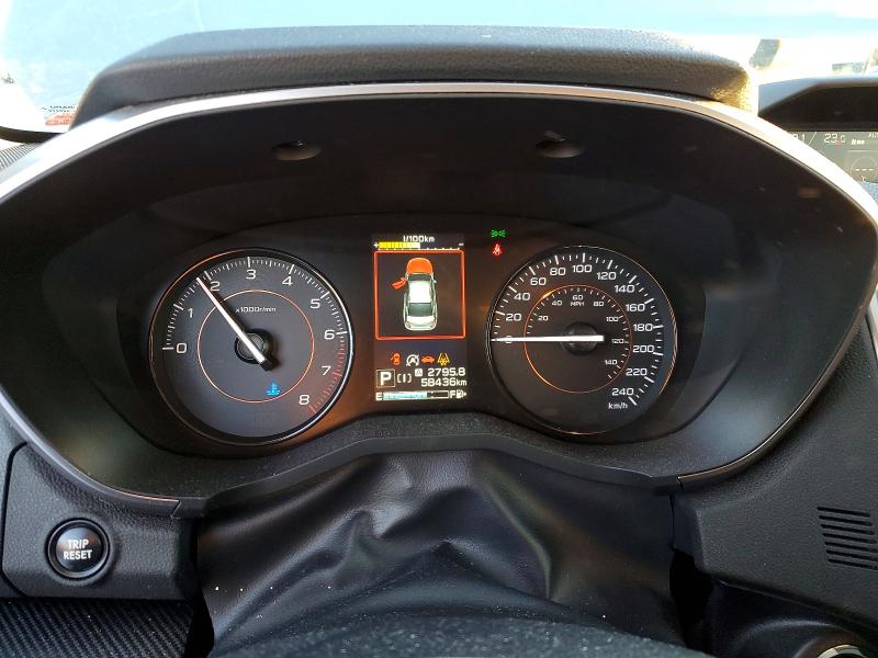 75474275 :رقم المزاد ، JF2GTAPC0M8340706 vin ، 2021 Subaru Crosstrek مزاد بيع